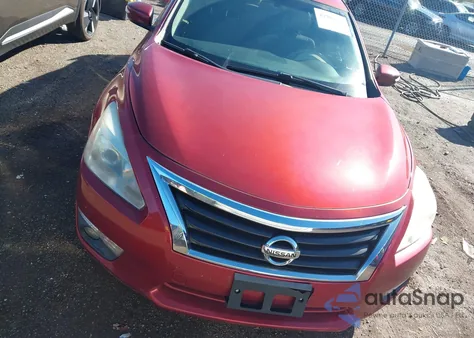 2013 Nissan Altima 3.5 Sl из США, поврежденный, VIN 1N4BL3AP9DC238792
